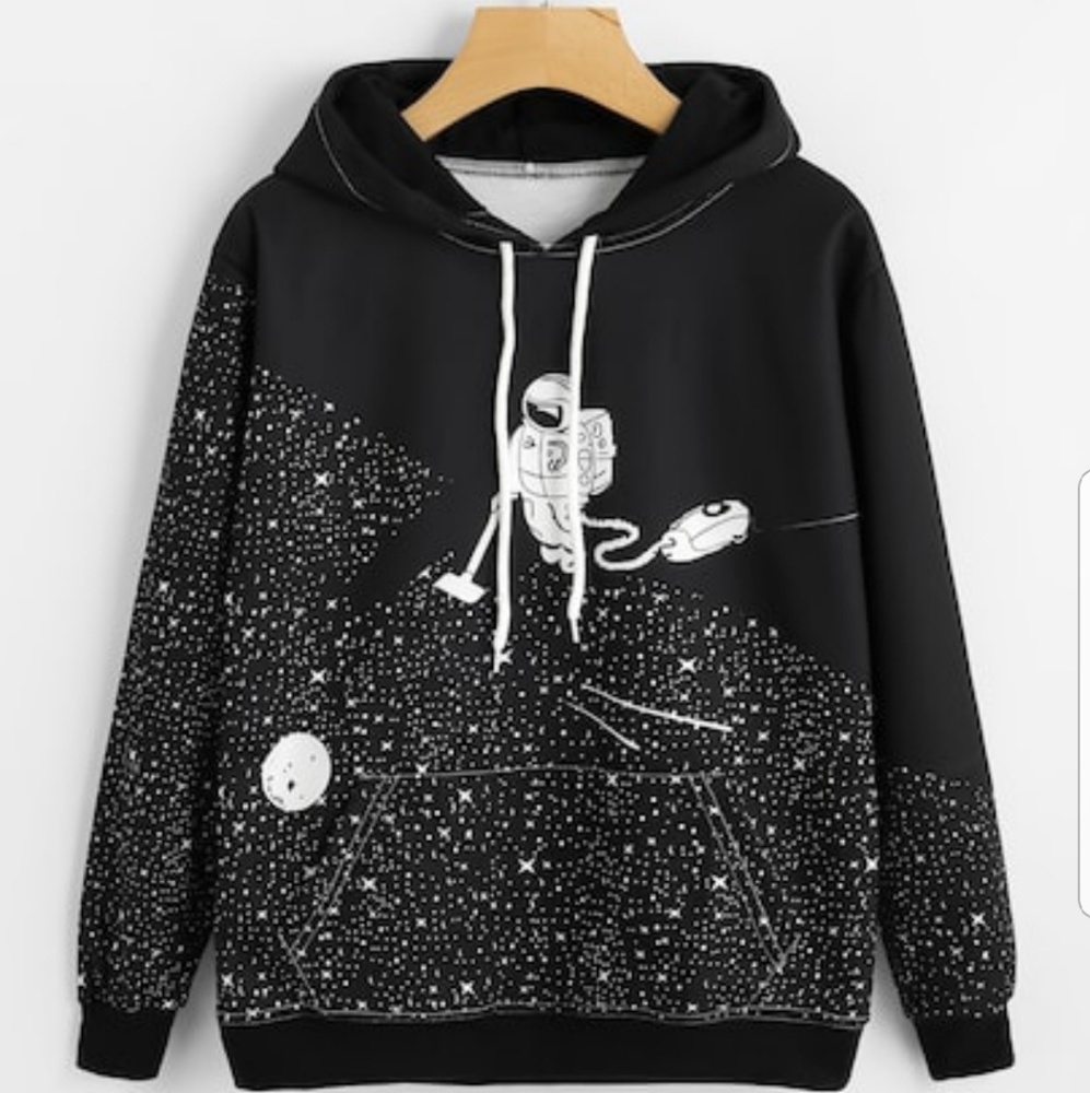 Stellar Space Hoodie Womens